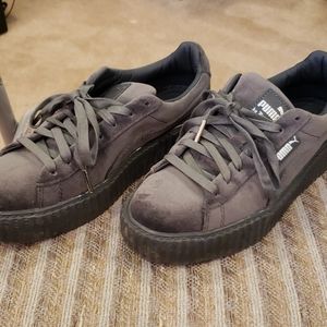 Puma Creeper Velvet Fenty by Rihanna